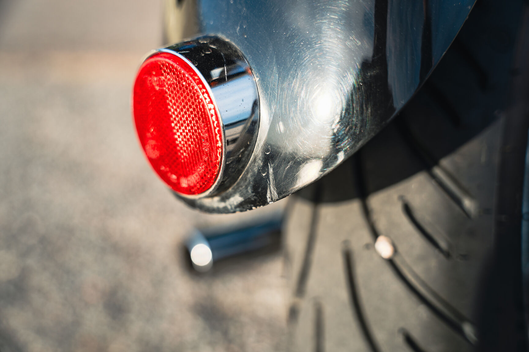 Exterior image of 2007 Triumph Bonneville MH (54)