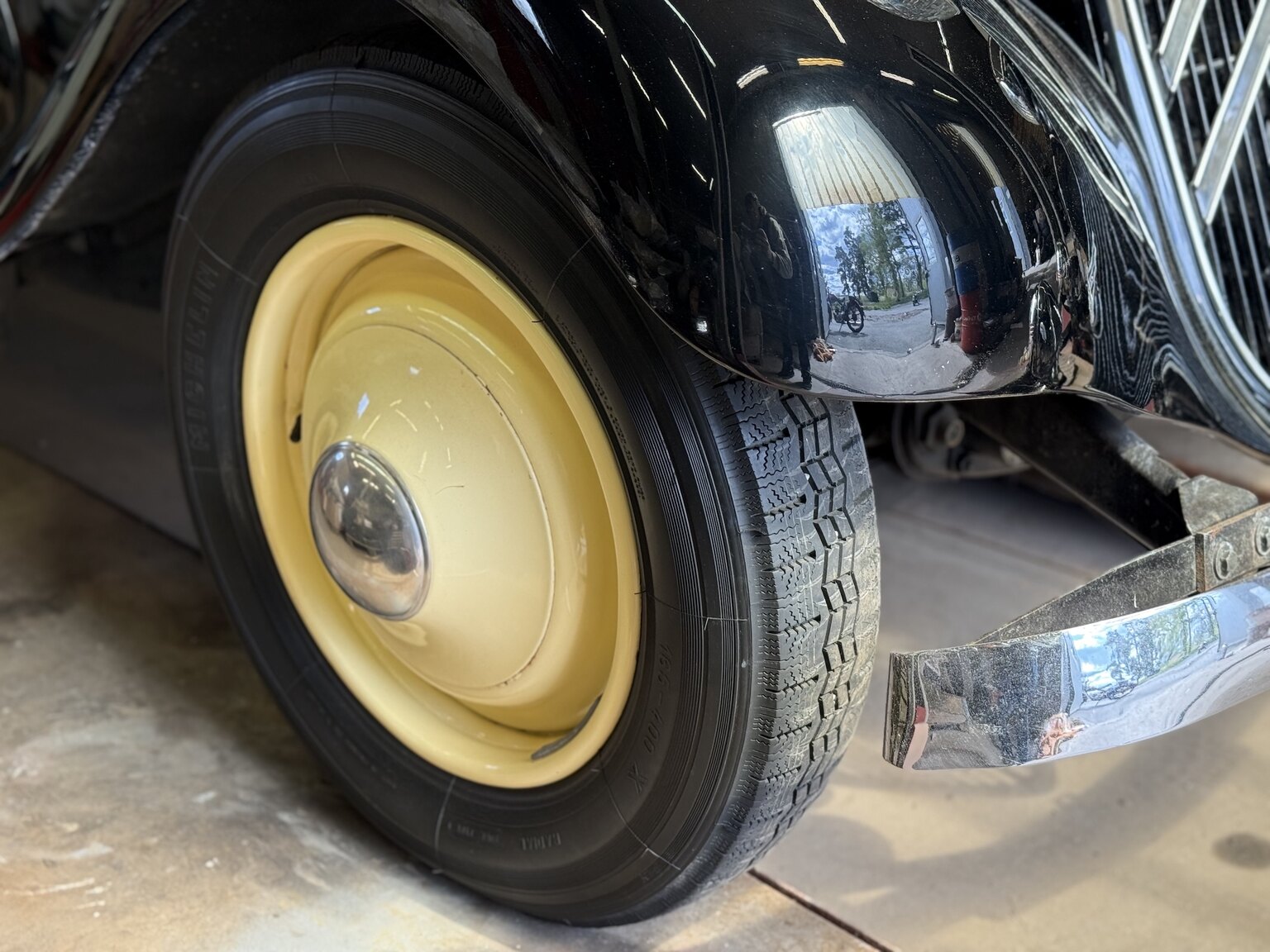 Aussenfoto 1939 Citroën Berline 11 Sport Convertible