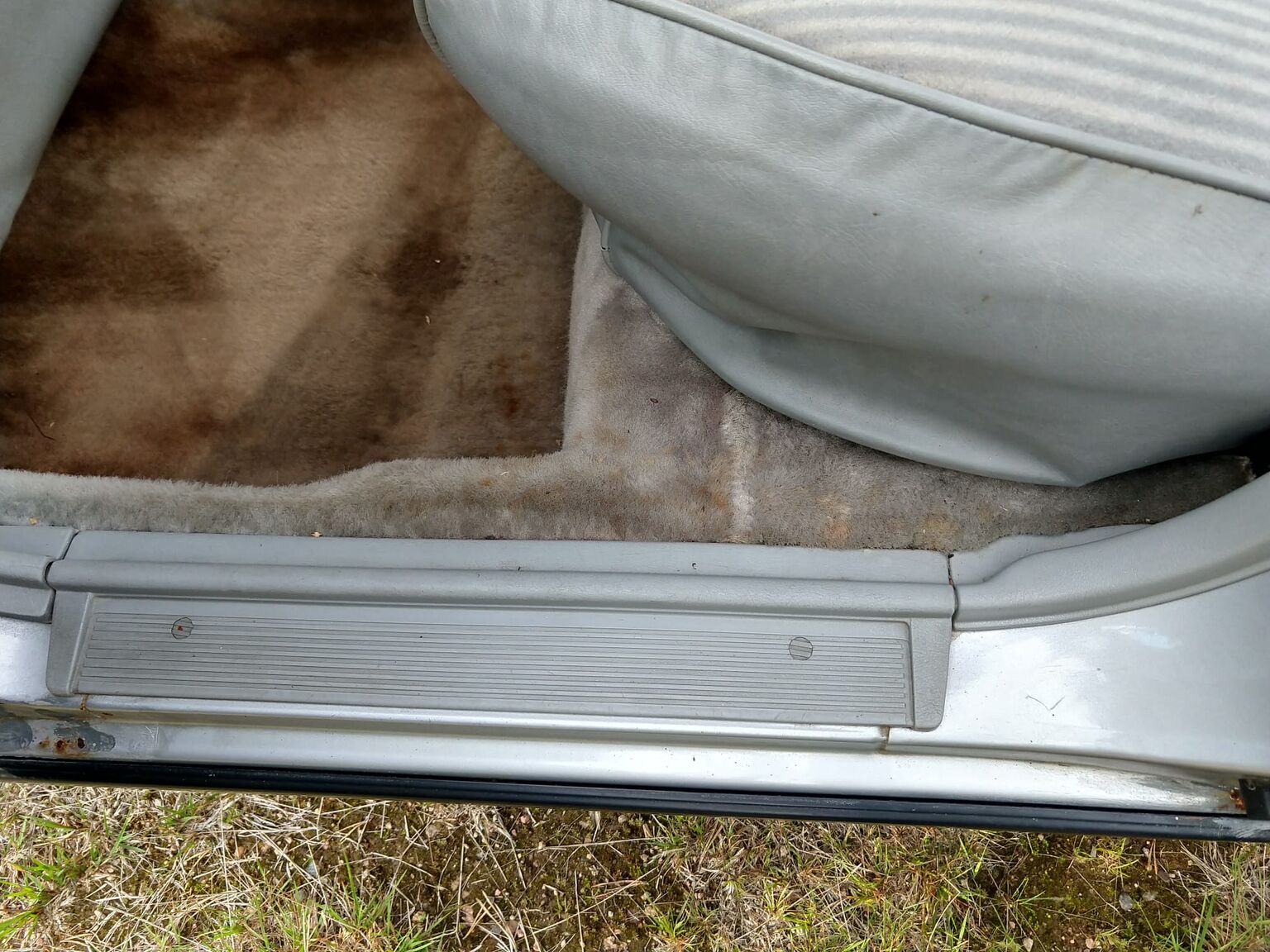 Interiörbild 1983 Datsun Laurel