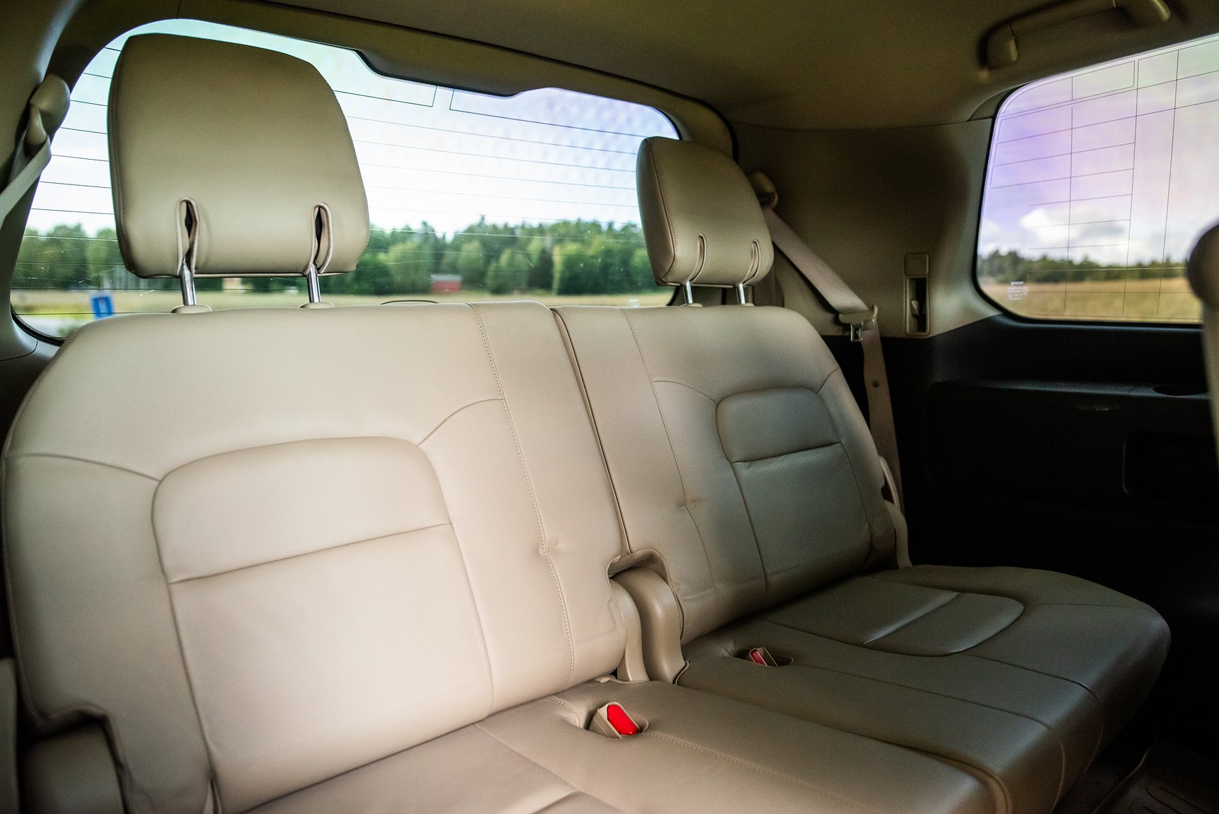 Interior image of 2008 Toyota Land Cruiser 4.5 4WD V8