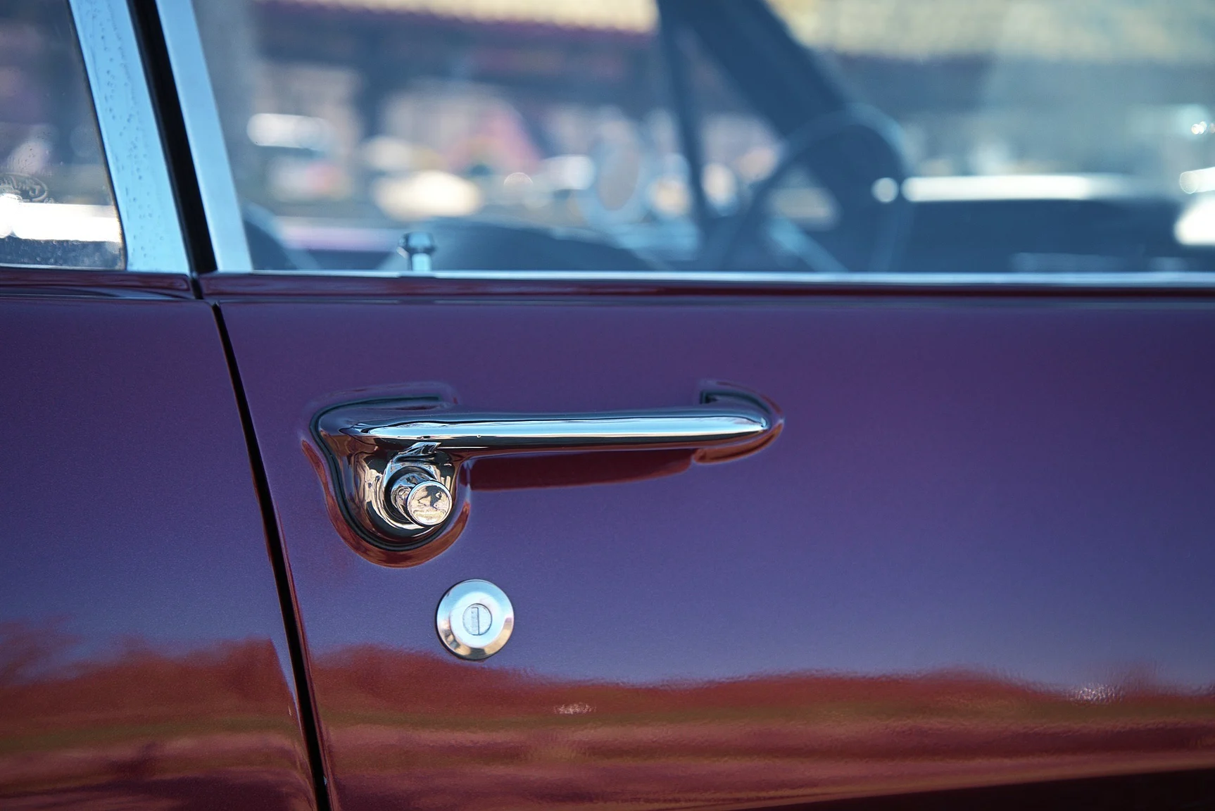 Exteriörbild på 1965 Ford Mustang HT 289cui (39)