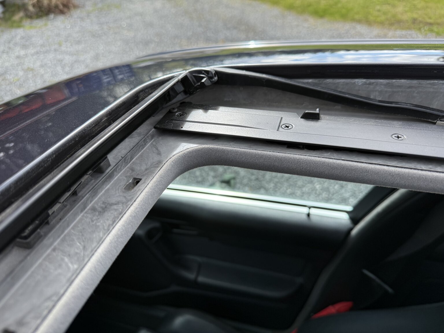 Innenraumfoto von 1989 BMW M5