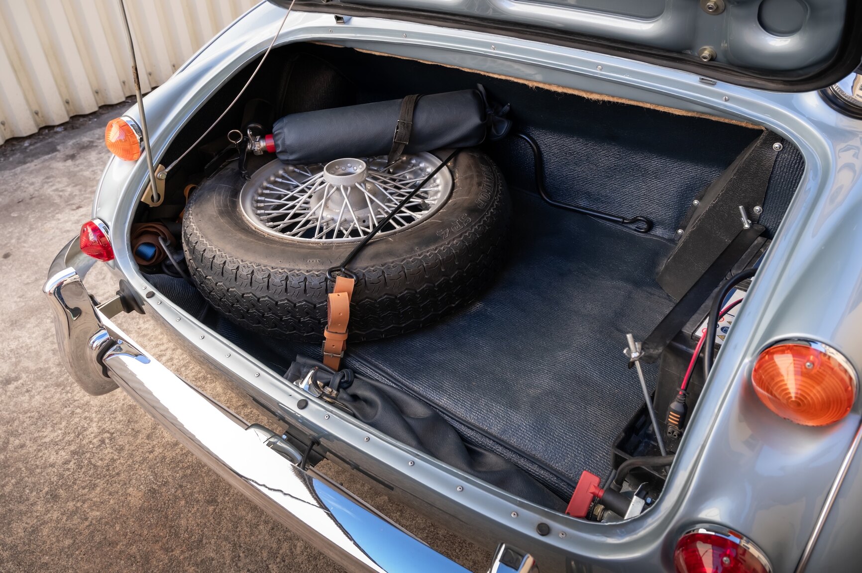 Interior image of 1967 Austin-Healey 3000 MK3 Phase 2