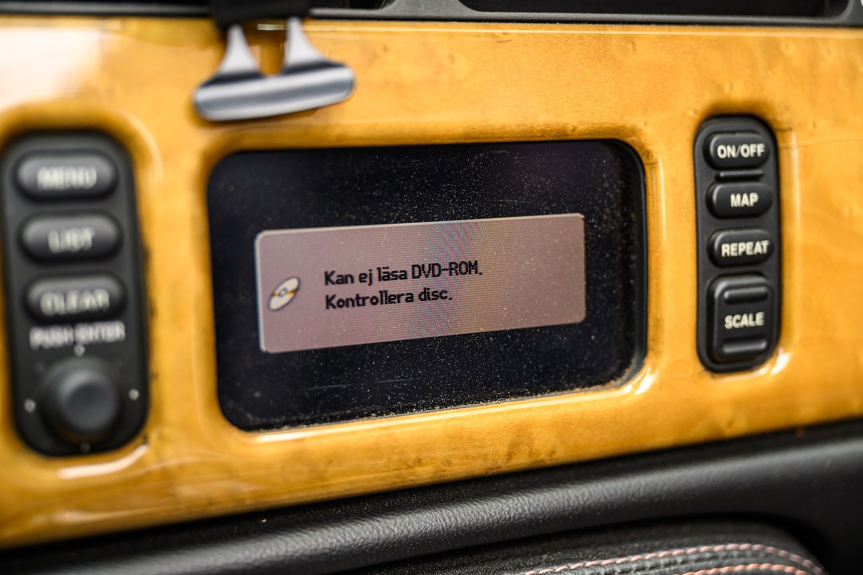 Interior image of 2001 Jaguar XKR Silverstone