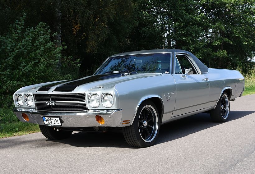 1970 Chevrolet El Camino SS Tribute MDP21L