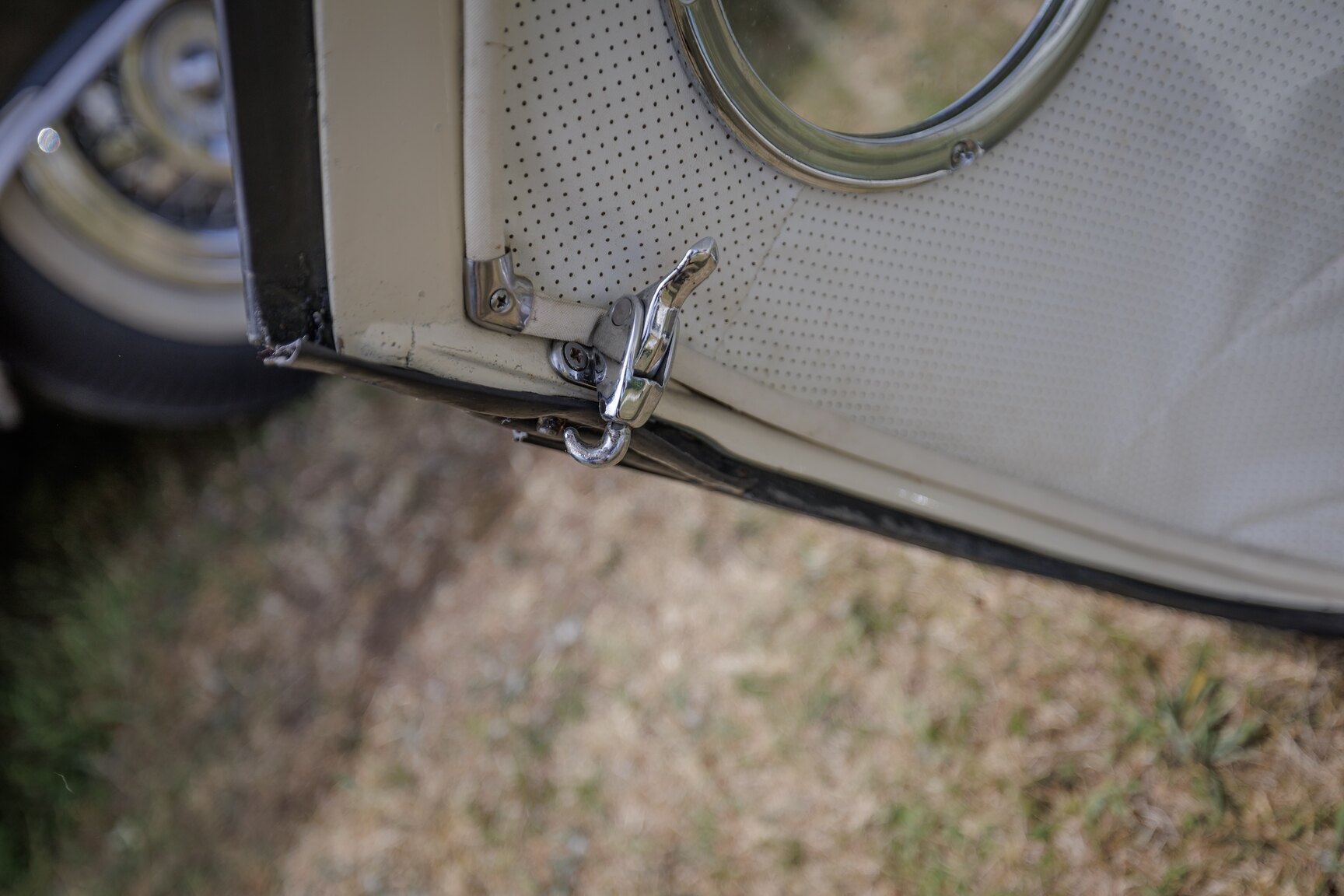 Innenraumfoto von 1956 Ford Thunderbird