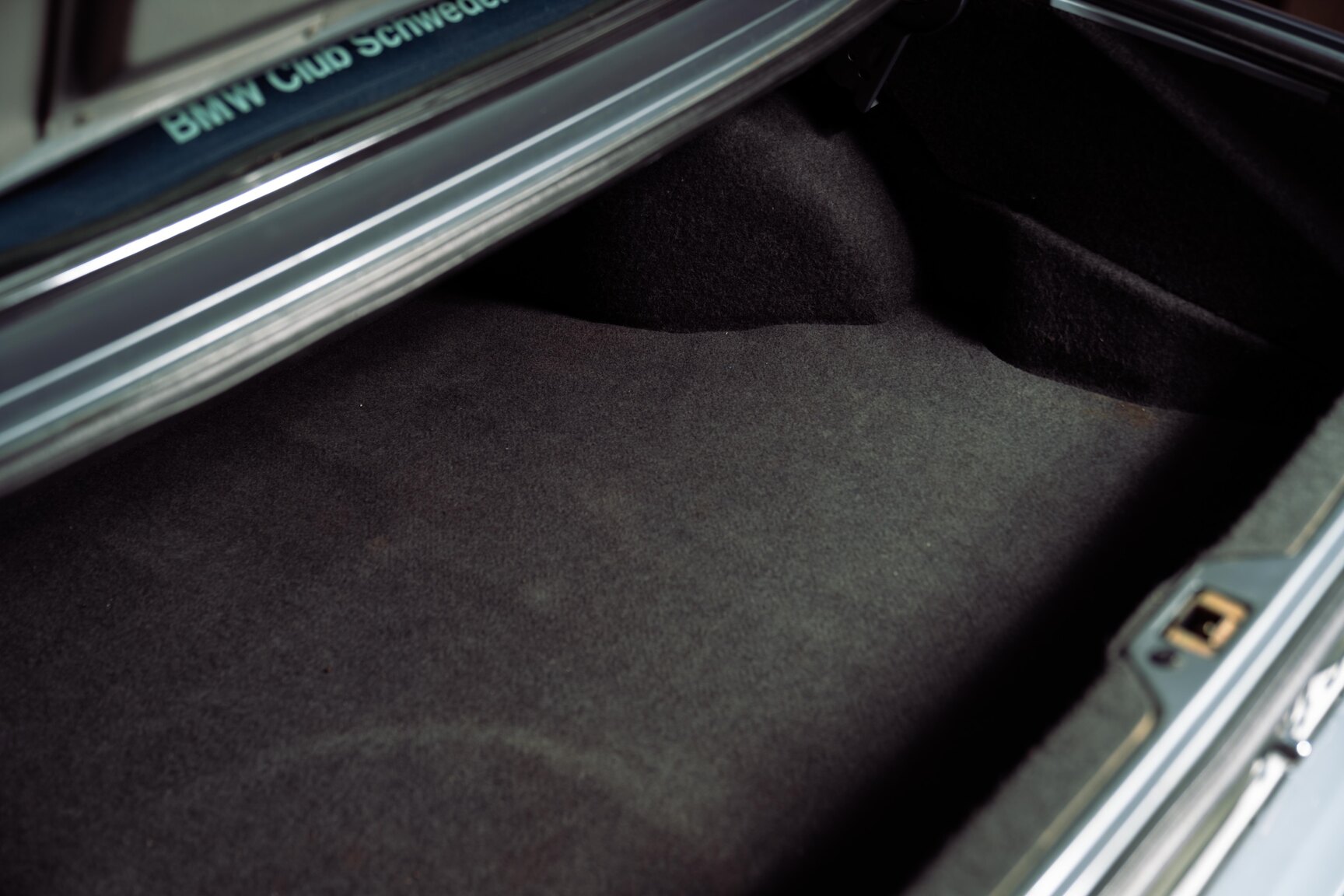 Innenraumfoto von 1986 BMW 635 CSi (58)