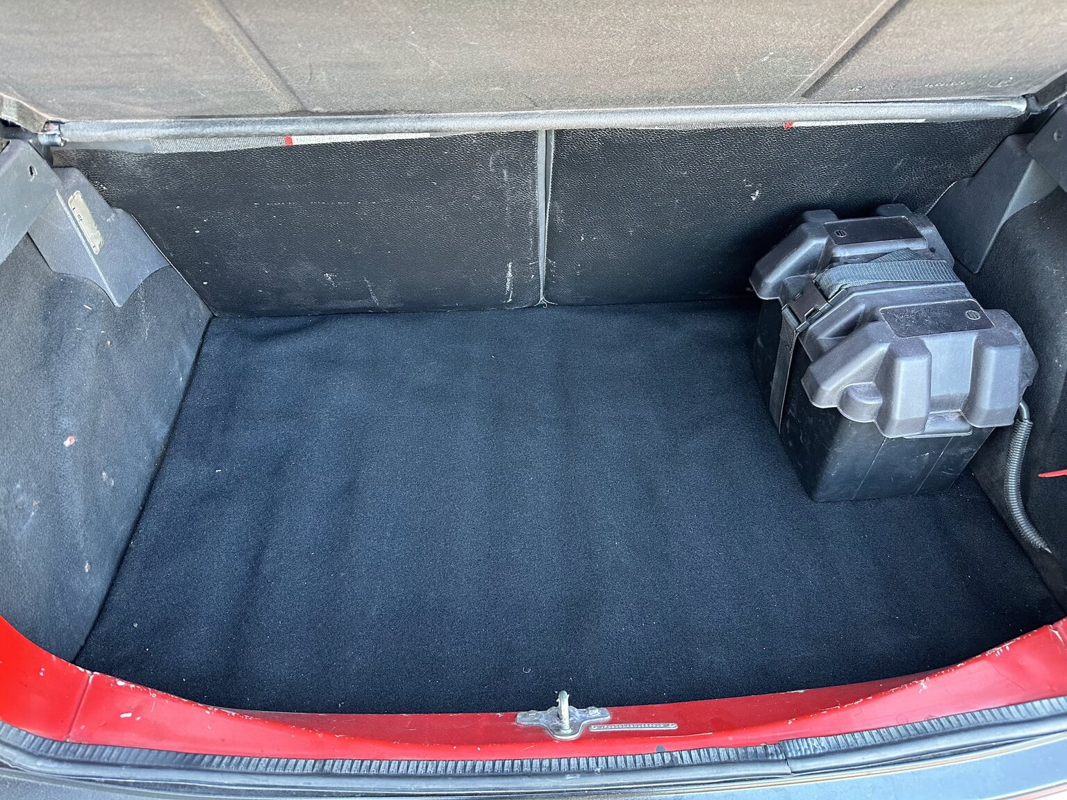 Interior image of 1989 Peugeot 205 GTI