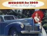 Documentation for 1940 Hudson Modell 40 Traveller Brougham  (20)