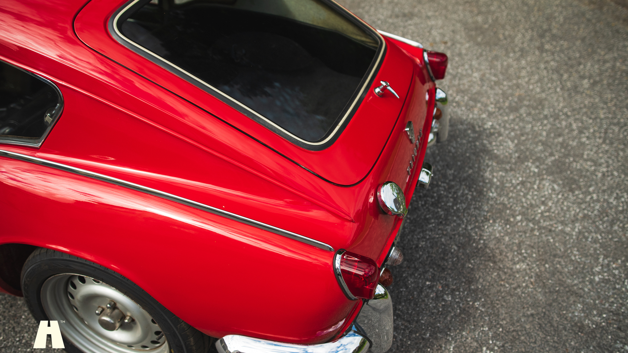 Exterior image of 1967 Triumph GT6