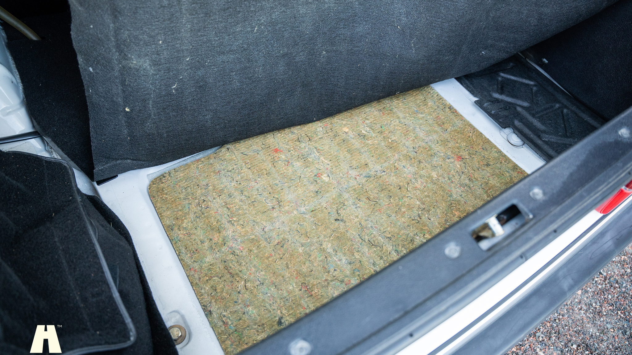 Innenraumfoto von 1988 Volvo 240 GL