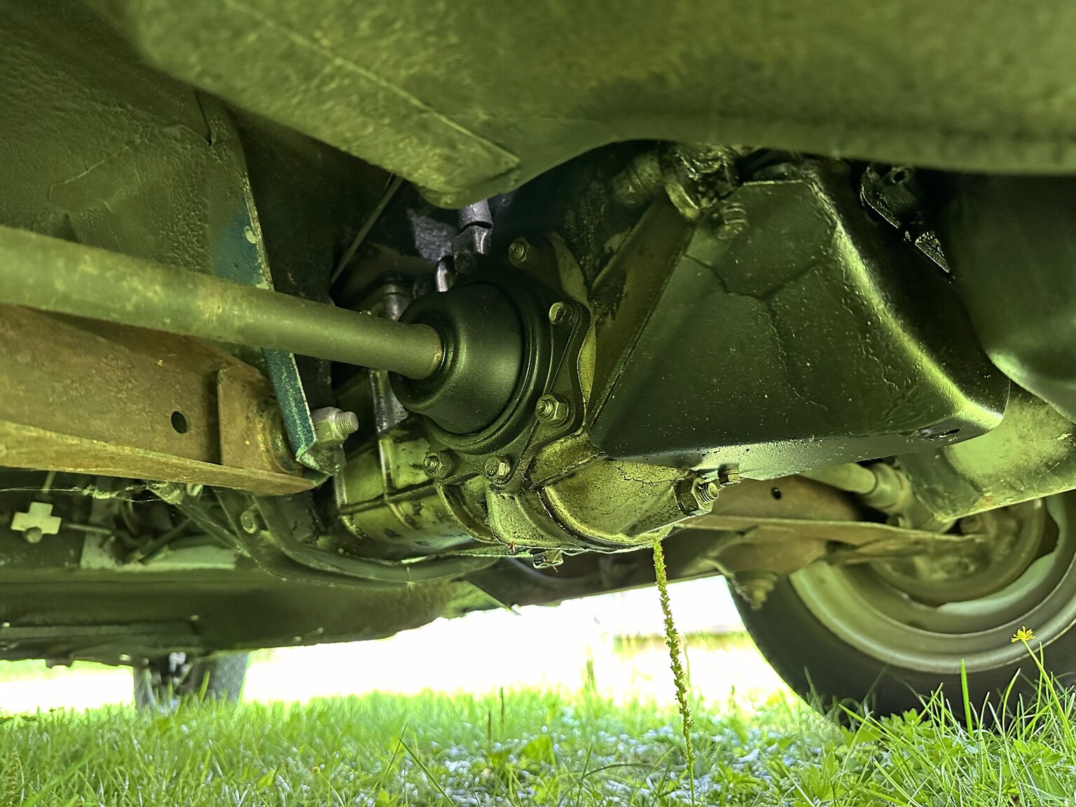 Image of 1971 Fiat 500 L (29) mechanics