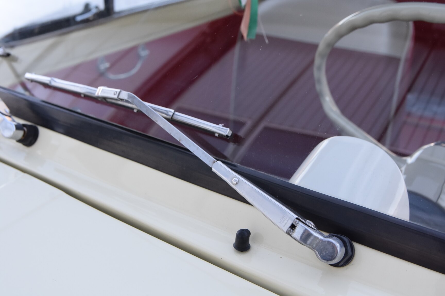 Exteriörbild på 1968 Fiat 500