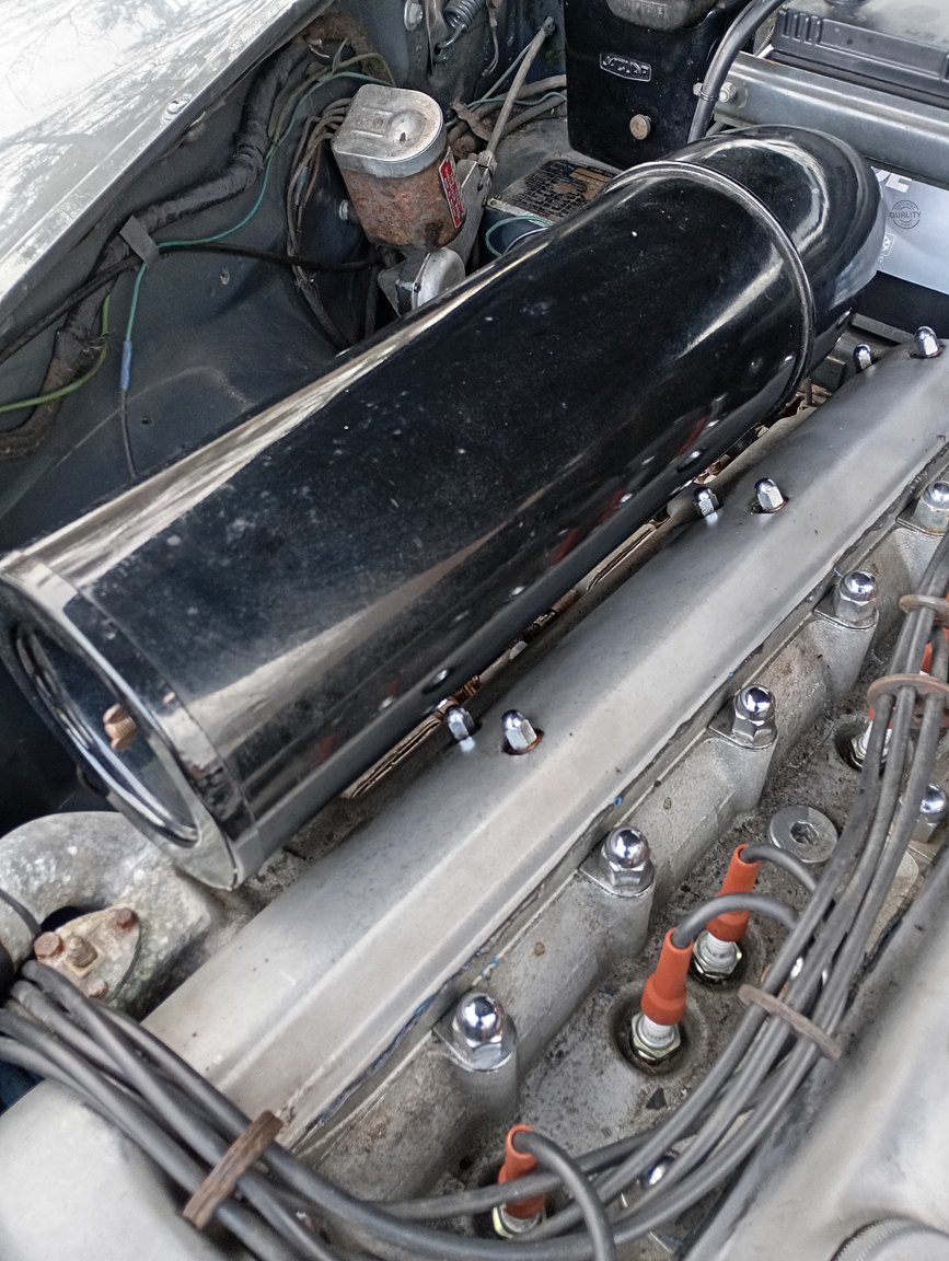 Image of 1954 Jaguar Mark VII mechanics