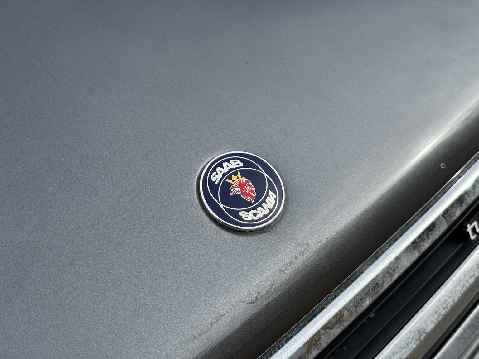 Exterior image of 1987 SAAB 900 Cabriolet 2.0 Turbo T16