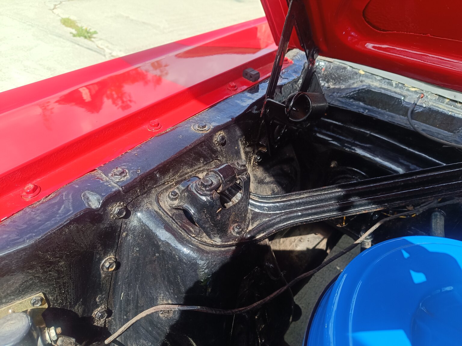 Image of 1966 Ford Mustang Hardtop 3.3  mechanics