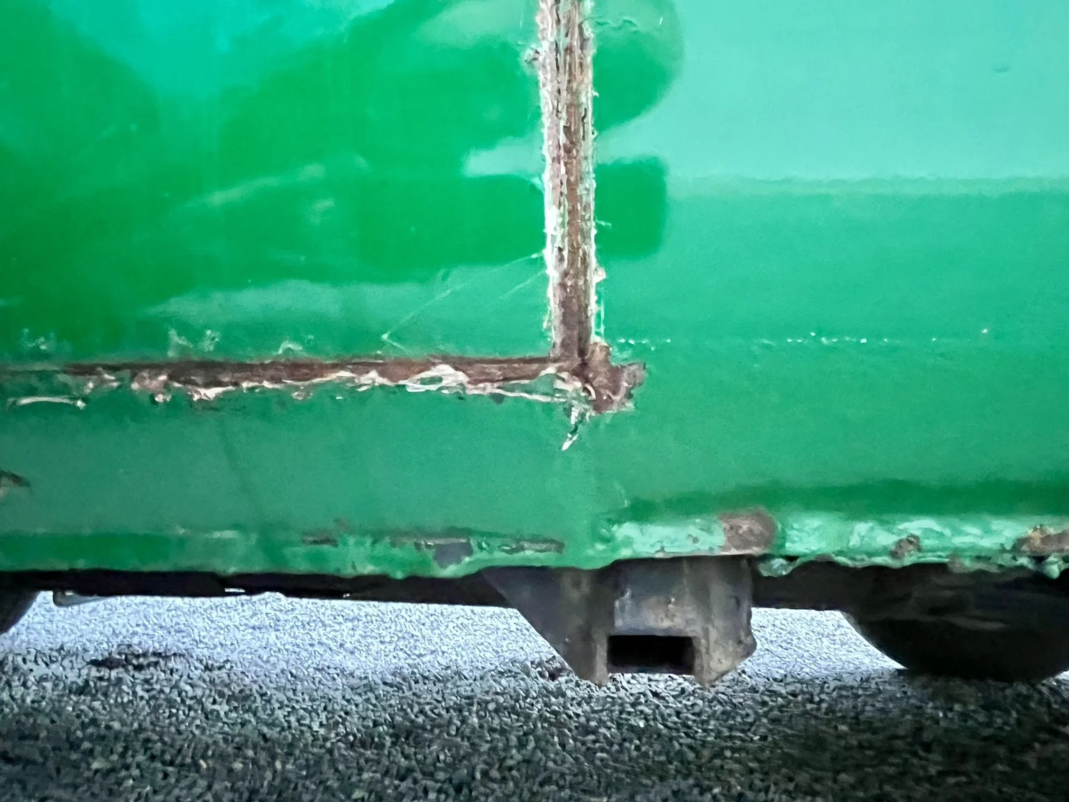 Exteriörbild på 1974 Volkswagen Transporter T2 (79)