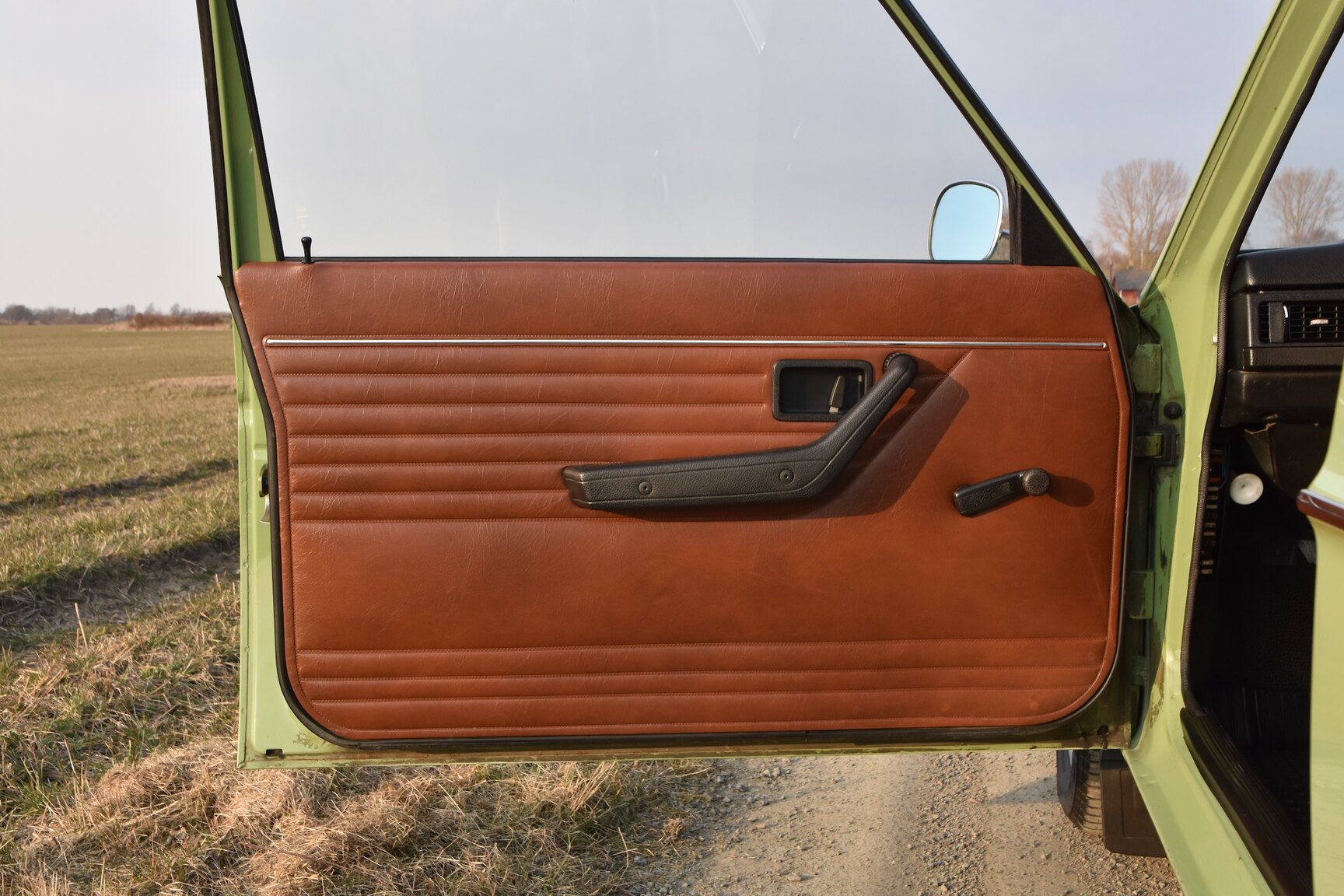 Interiörbild 1975 Volvo 242
