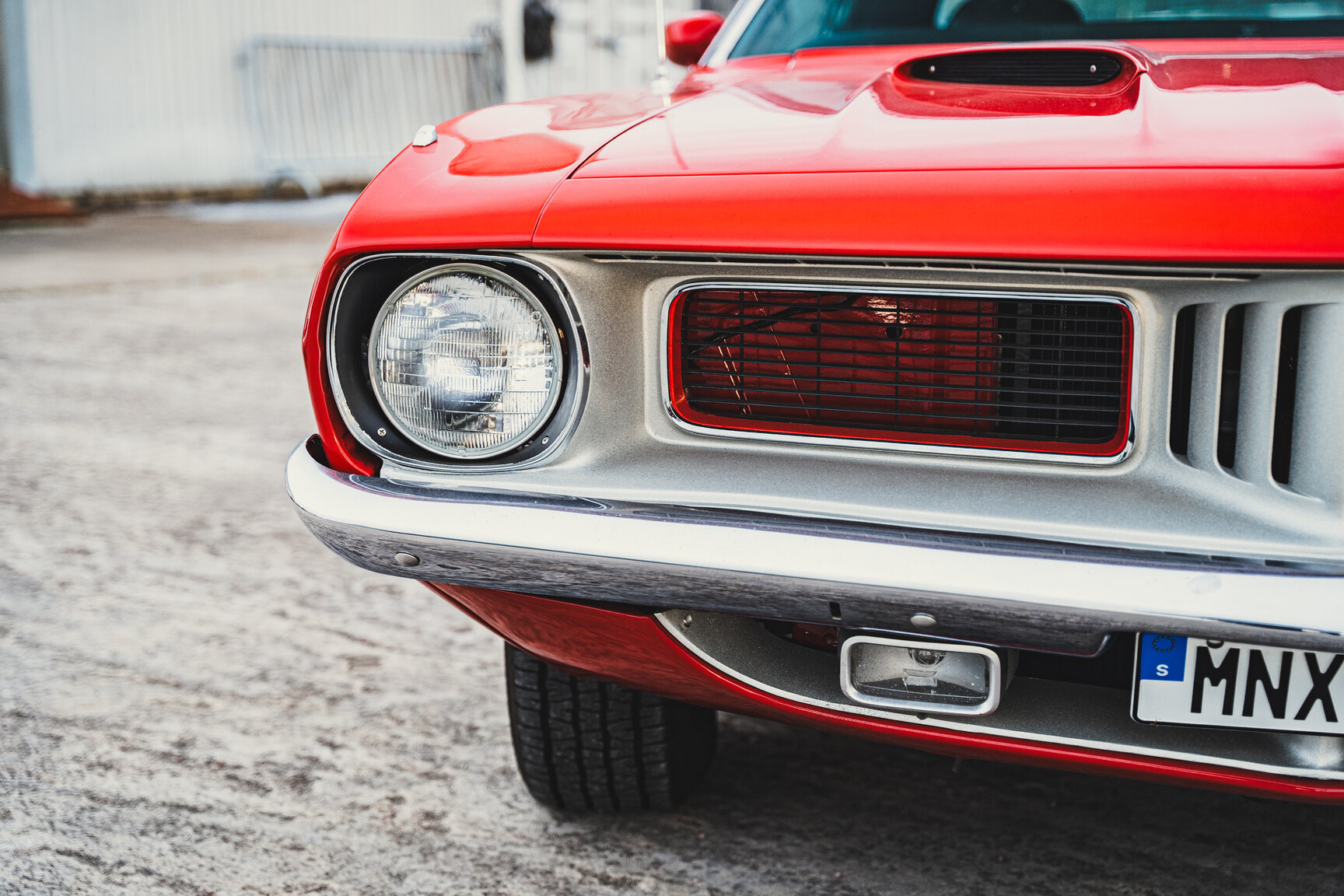 Exterior image of 1972 Plymouth Cuda 340