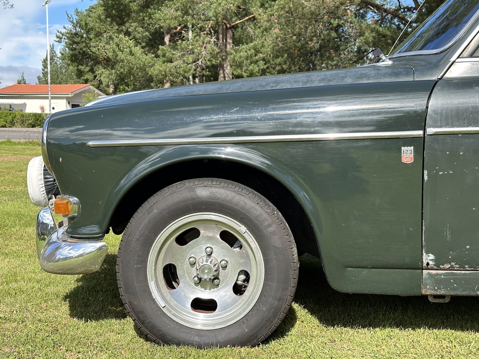 Exterior image of 1967 Volvo Amazon 123 GT (50)