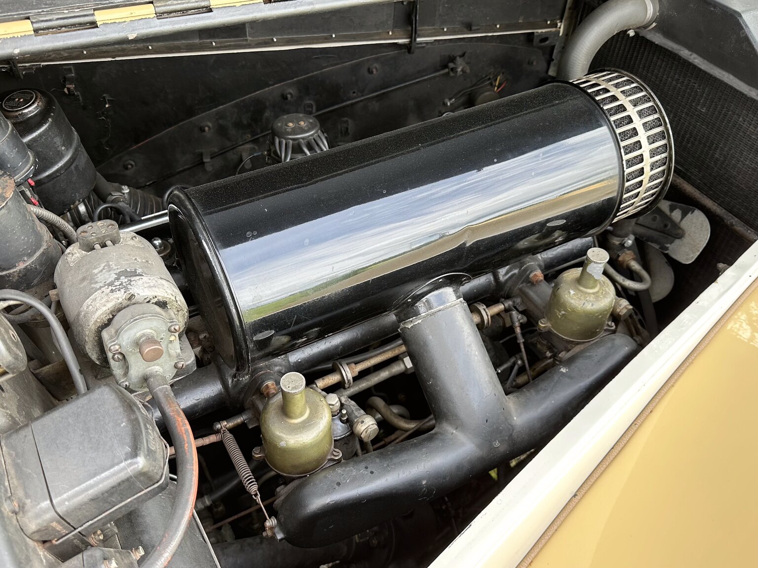 1947 Bentley Mark IV Sport Saloon, Mekanik