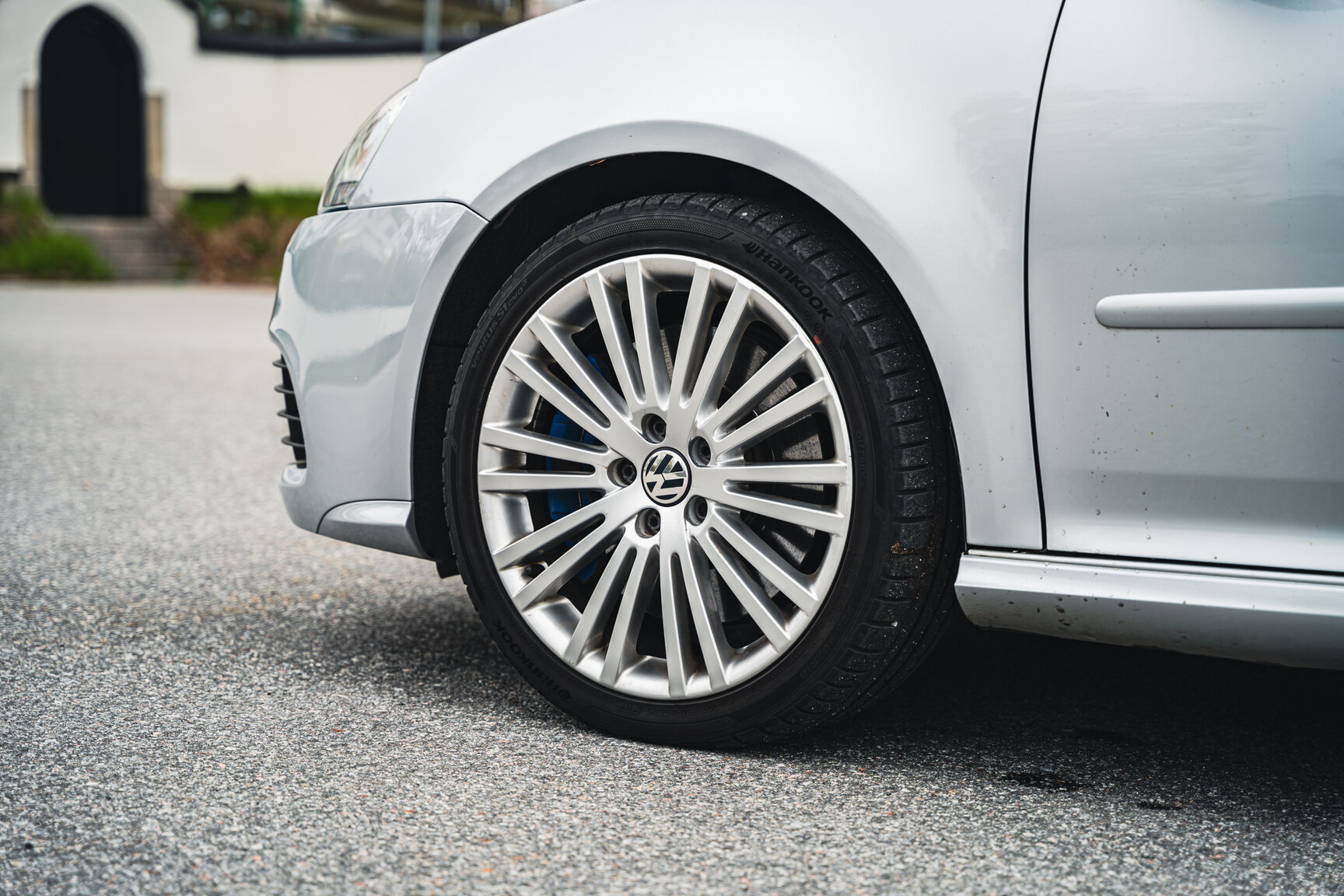 Aussenfoto 2007 Volkswagen Golf R32 (19)