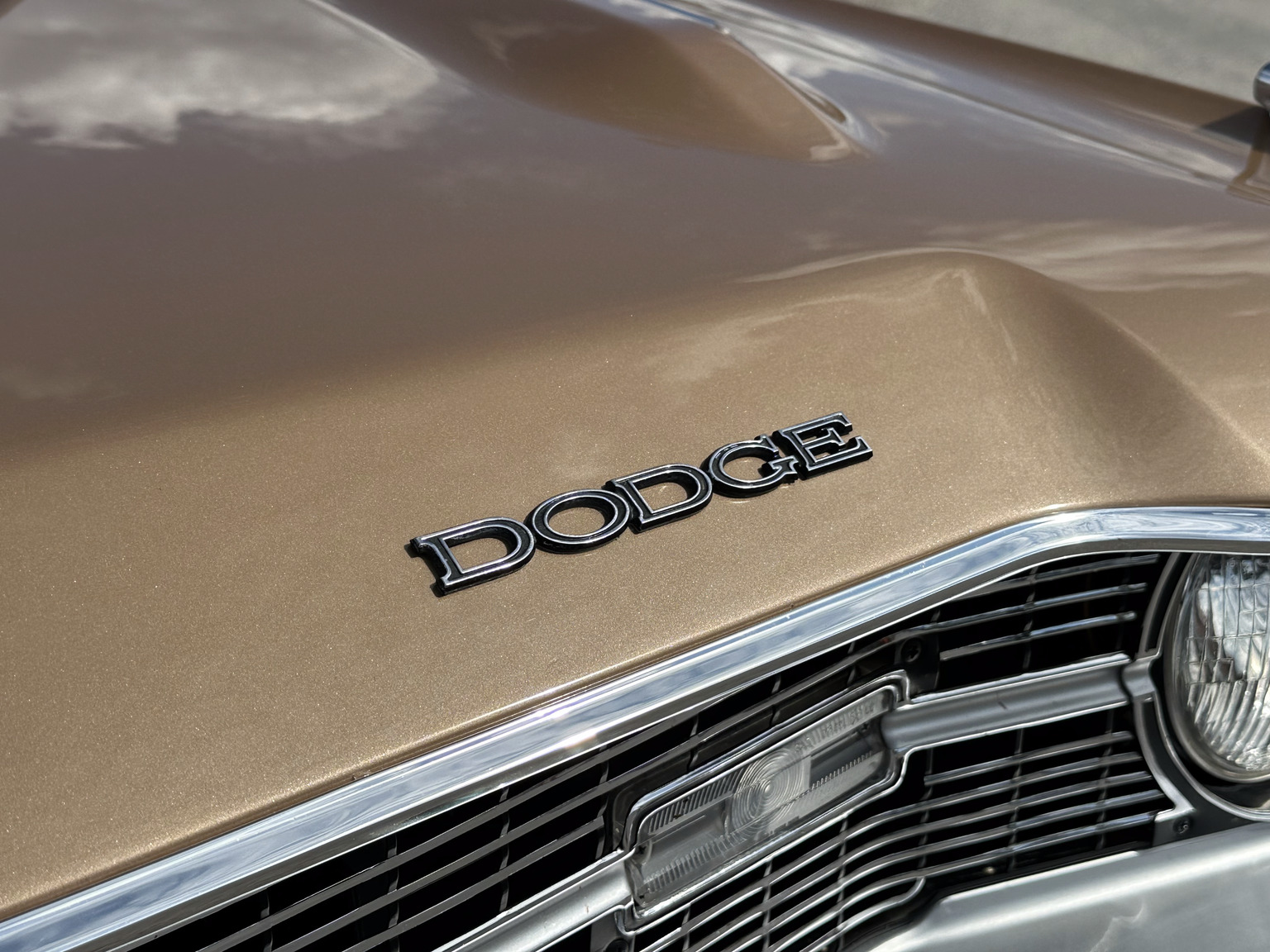 Exteriörbild på 1969 Dodge Dart Swinger 340