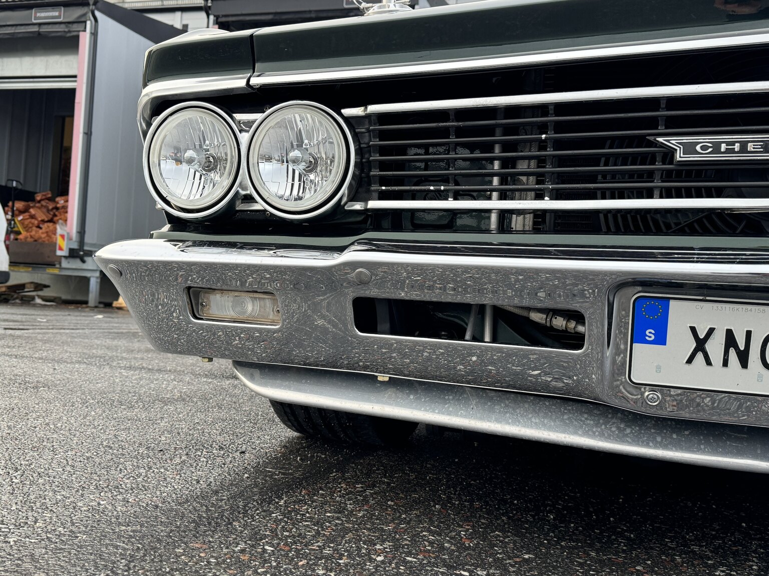 Aussenfoto 1966 Chevrolet Chevelle Pro-touring