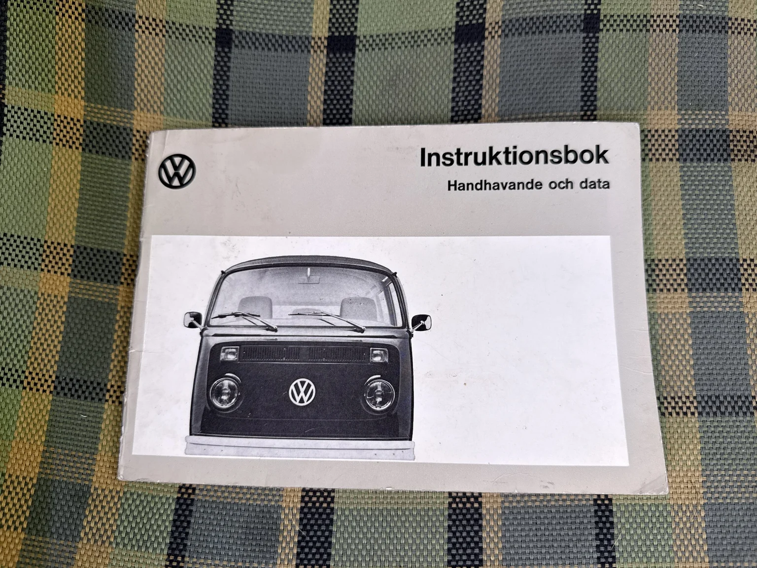 Documentation for 1975 Volkswagen Transporter Campervan (5)