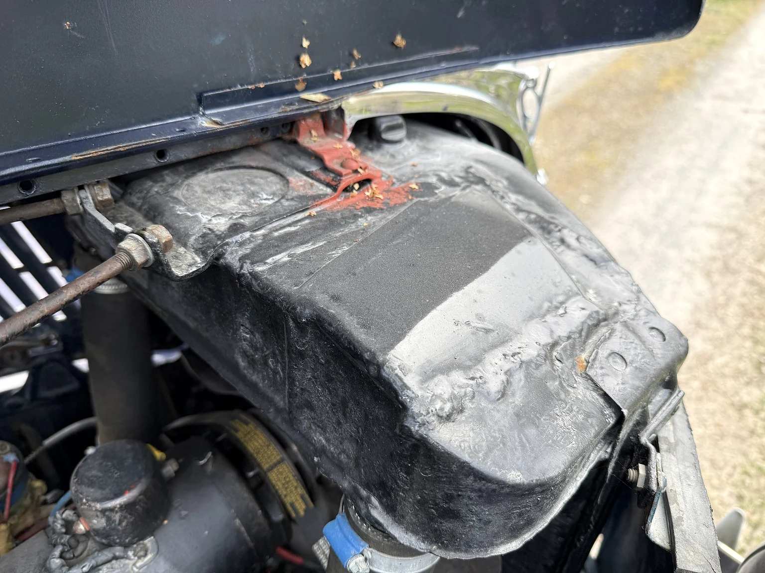 Image of 1936 Ford 214A Fordor mechanics (17)