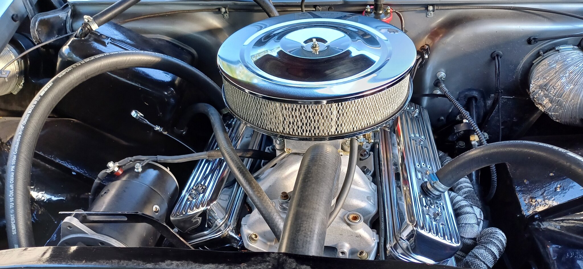 Image of 1953 Kaiser Deluxe Club 2-door mechanics