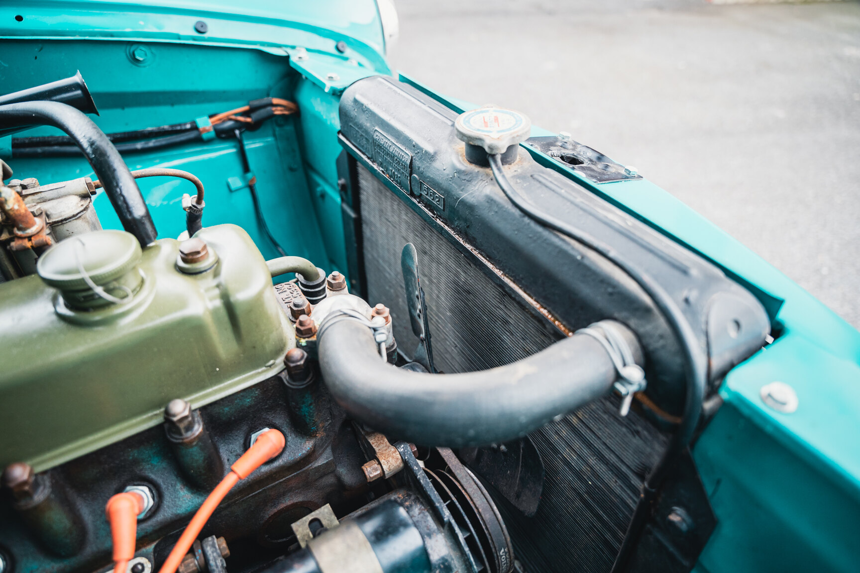 Image of 1956 Hudson Metropolitan mechanics