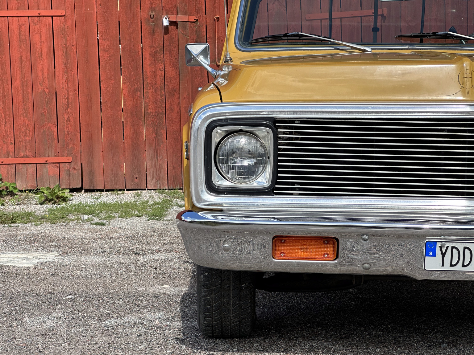 Exterior image of 1972 Chevrolet C10 Cheyenne (38)