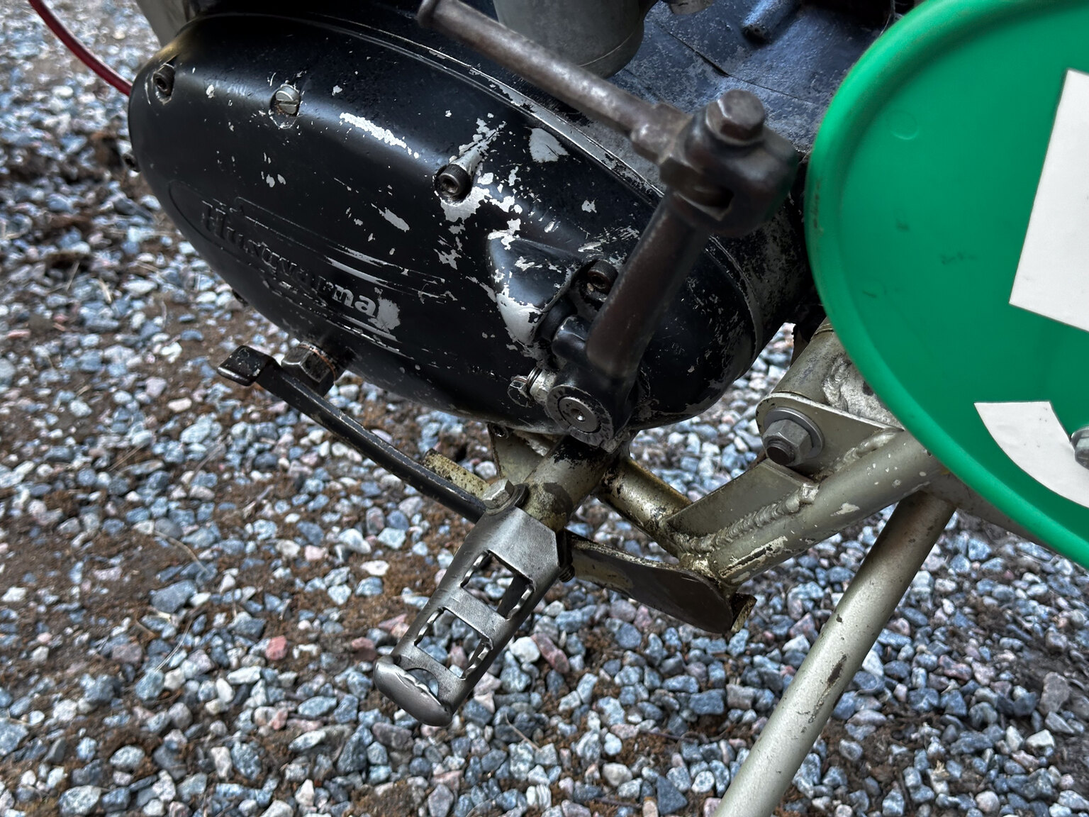 Image of 1969 Husqvarna 250 mechanics