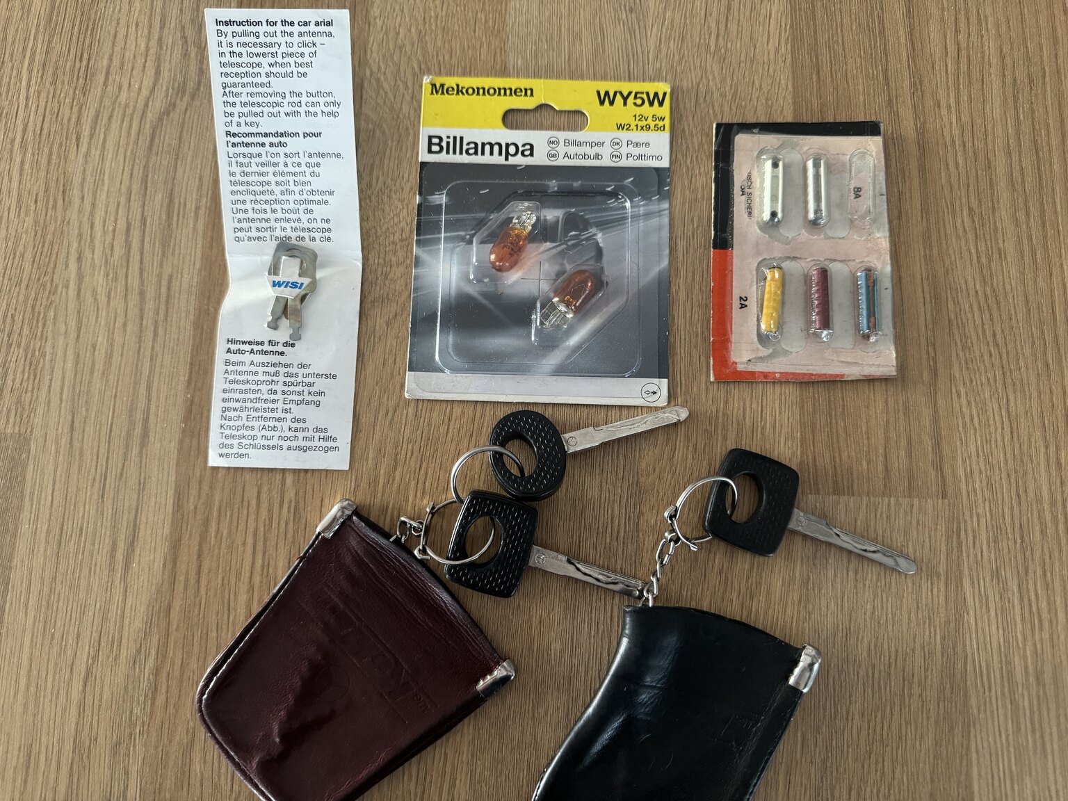 Documentation for 1992 Mercedes-Benz 190 D