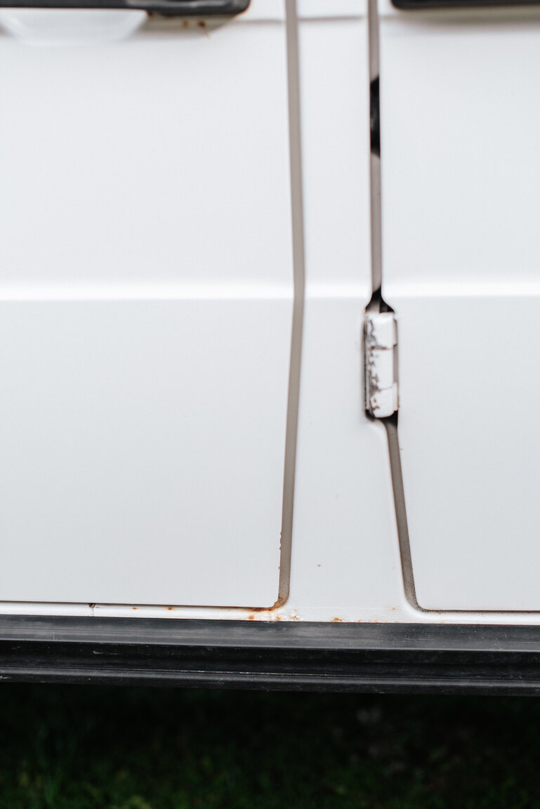 Aussenfoto 1989 Mercedes-Benz 300 GD