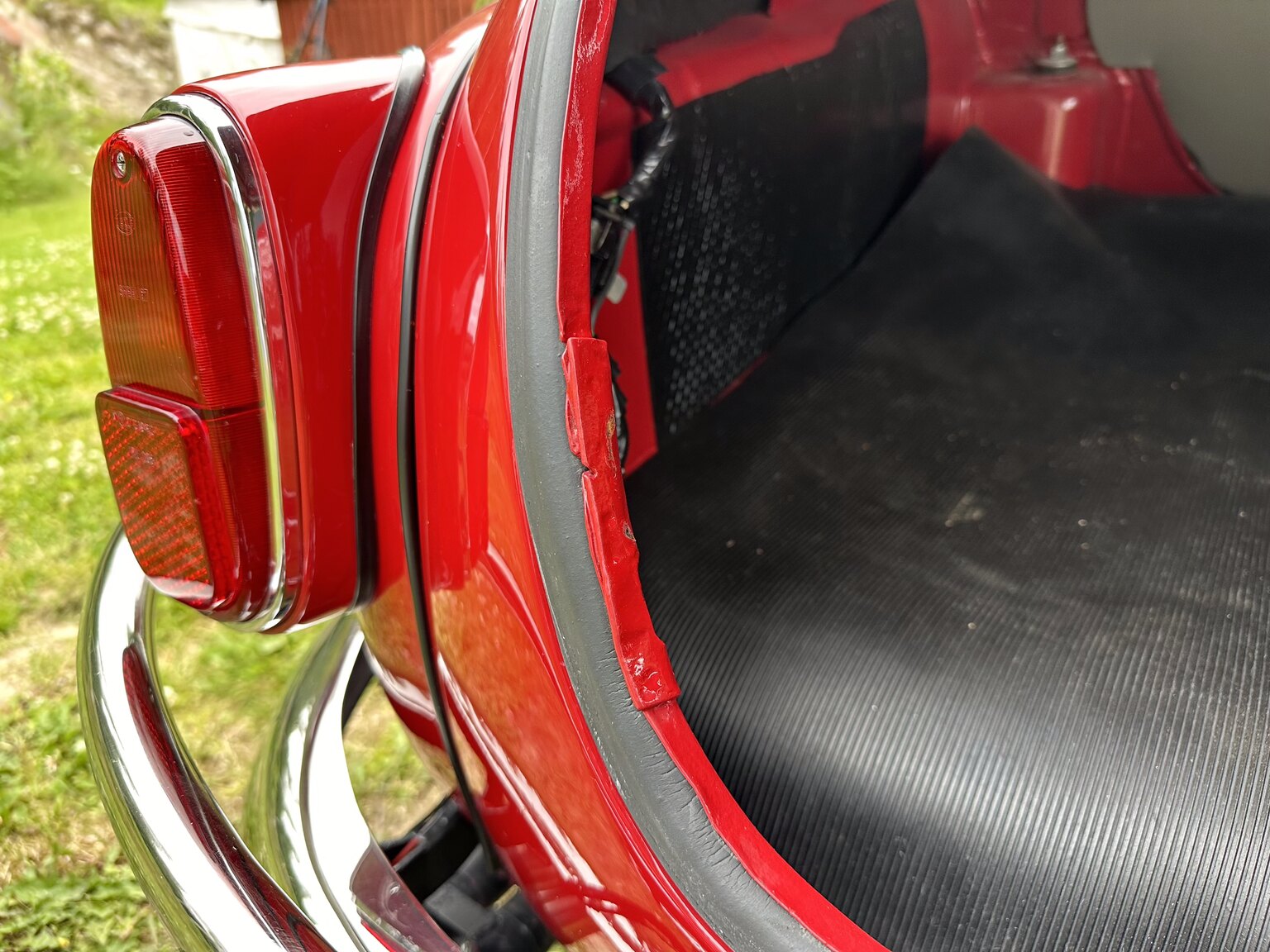 Interiörbild 1965 Volvo PV 544
