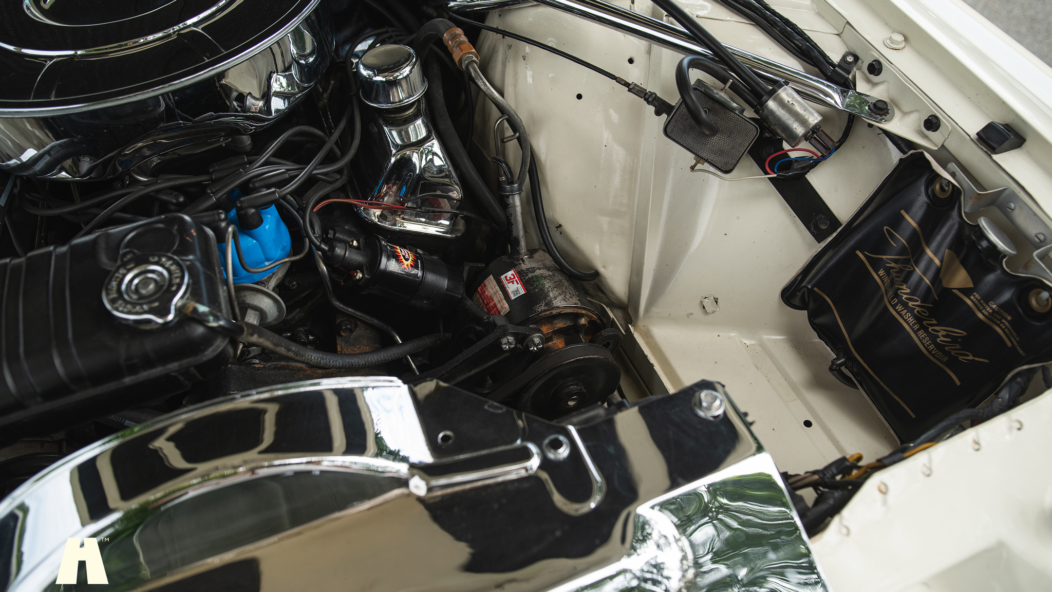 Image of 1965 Ford Thunderbird (9) mechanics