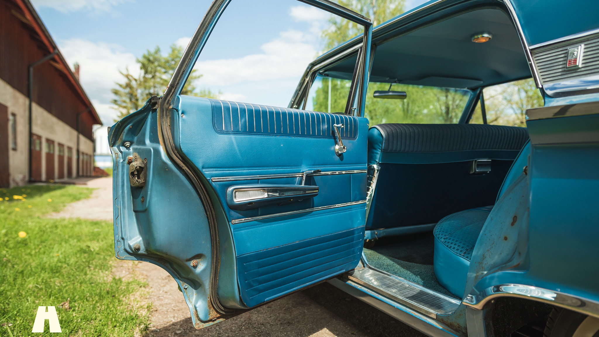 Innenraumfoto von 1963 Mercury Monterey Custom 4-door (42)