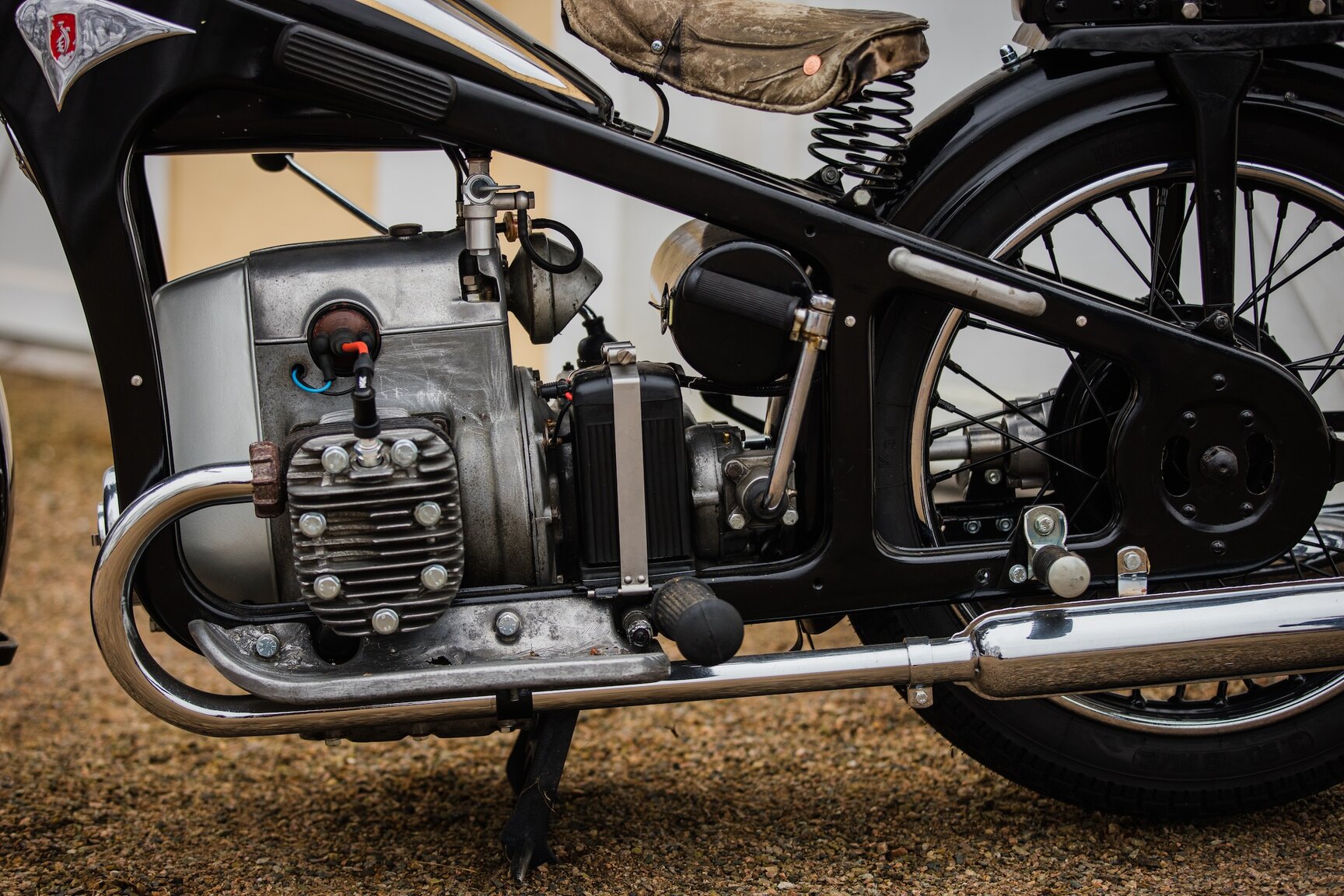 1936 1936 Zundapp K500 (2), Mekanik