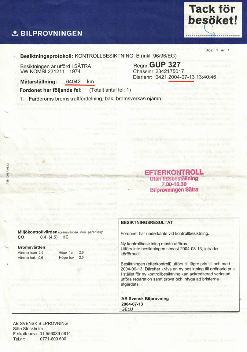 Documentation for 1974 Volkswagen Transporter T2 (7)