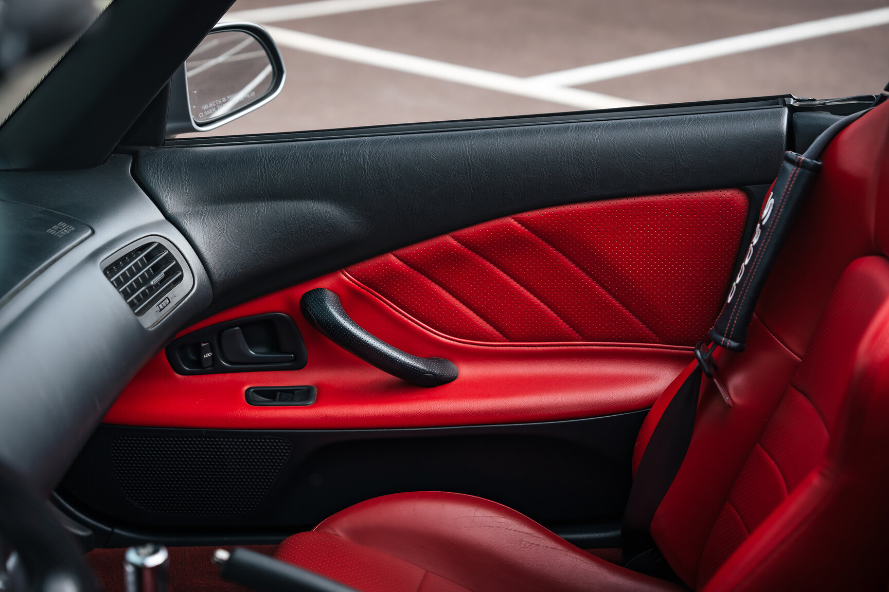 Interiörbild 2000 Honda S2000 AP1