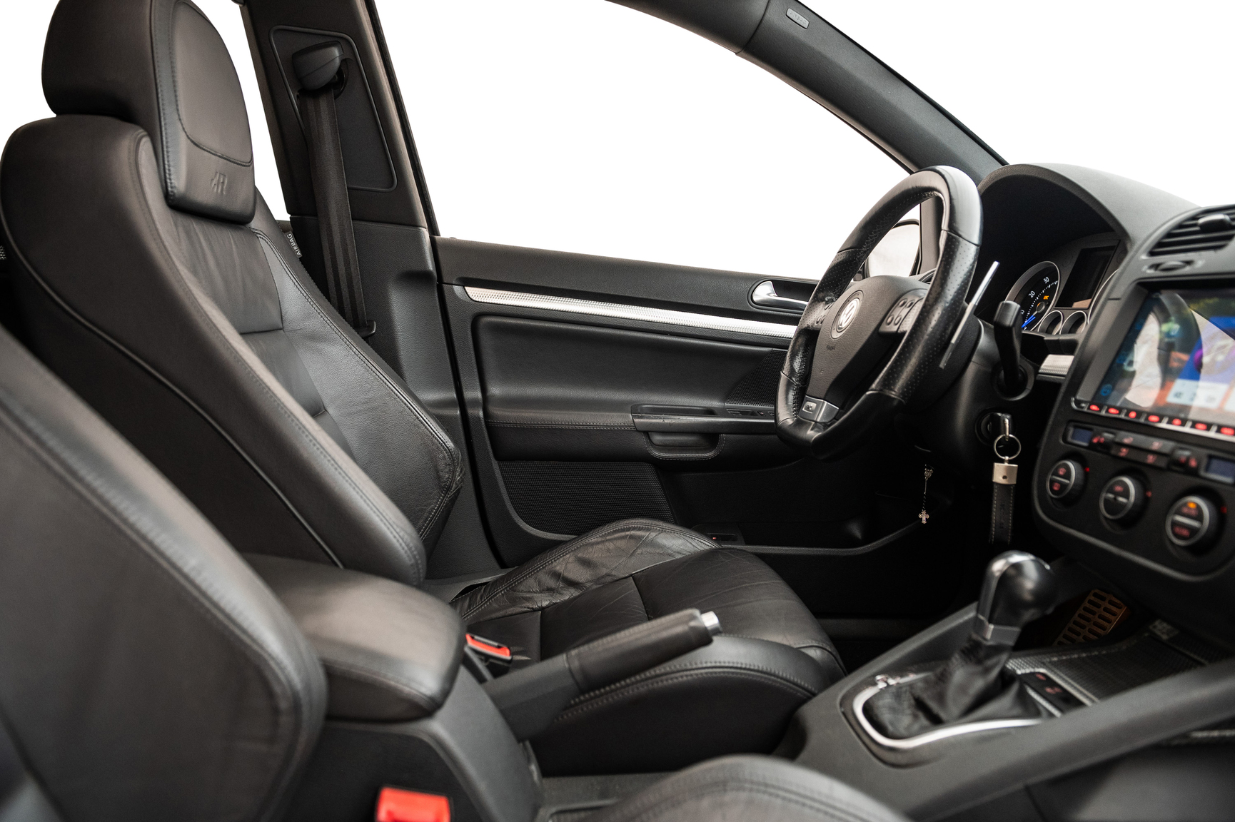 Interiörbild 2006 Volkswagen Golf R32