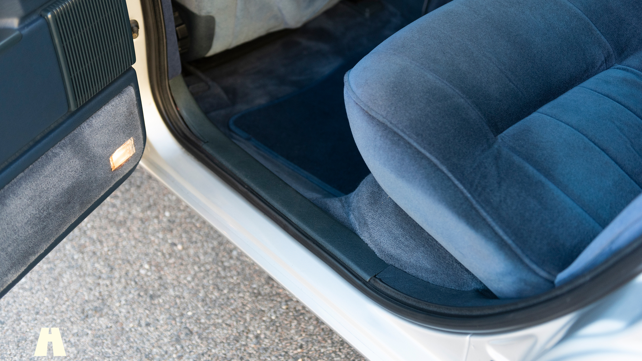 Interiörbild 1991 Volvo 960 Executive