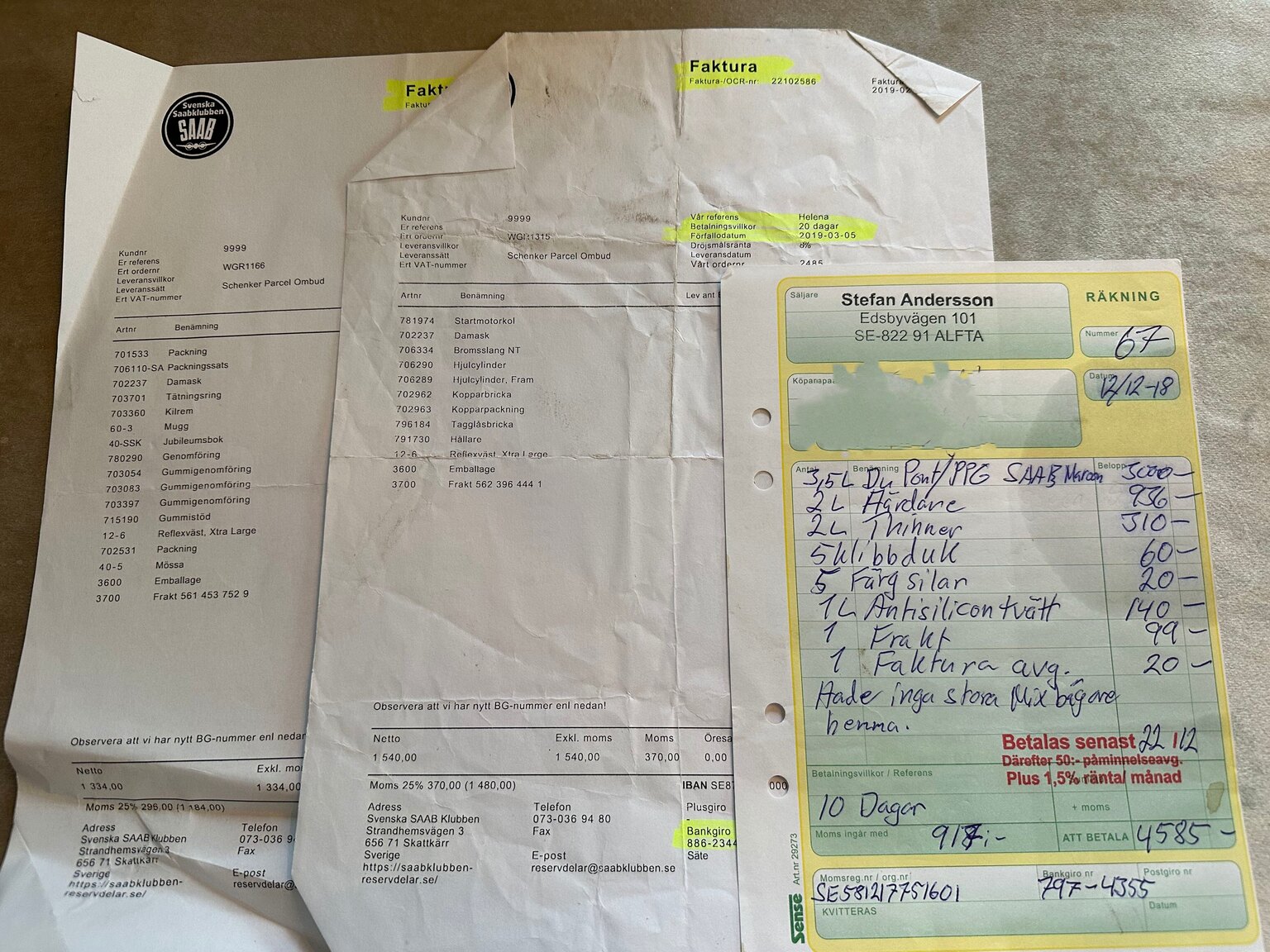 Documentation for 1955 Saab 92 B De Luxe (14)