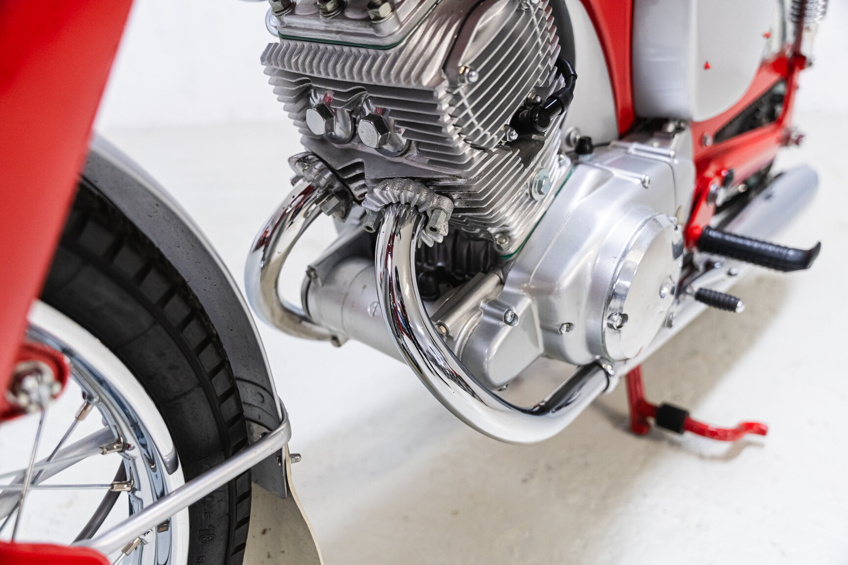 1964 Honda CB92, Mekanik