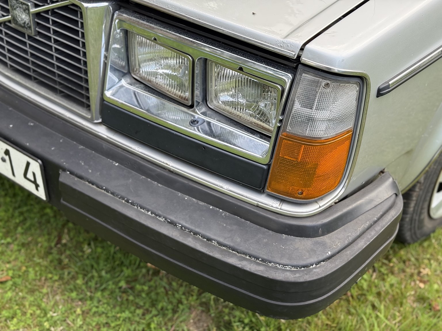 Exterior image of 1979 Volvo 262 C 2.8 V6 Automatisk