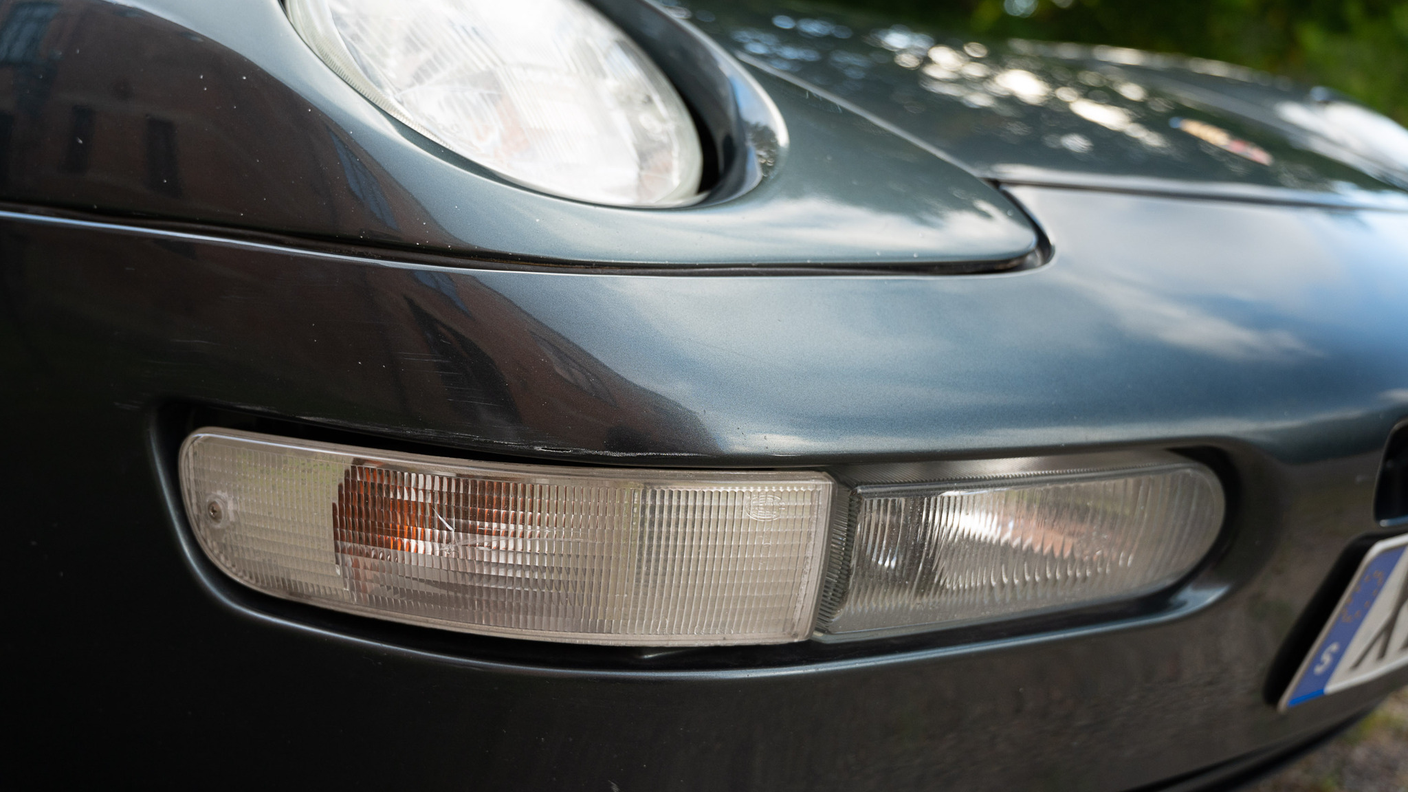 Exteriörbild på 1995 Porsche 968