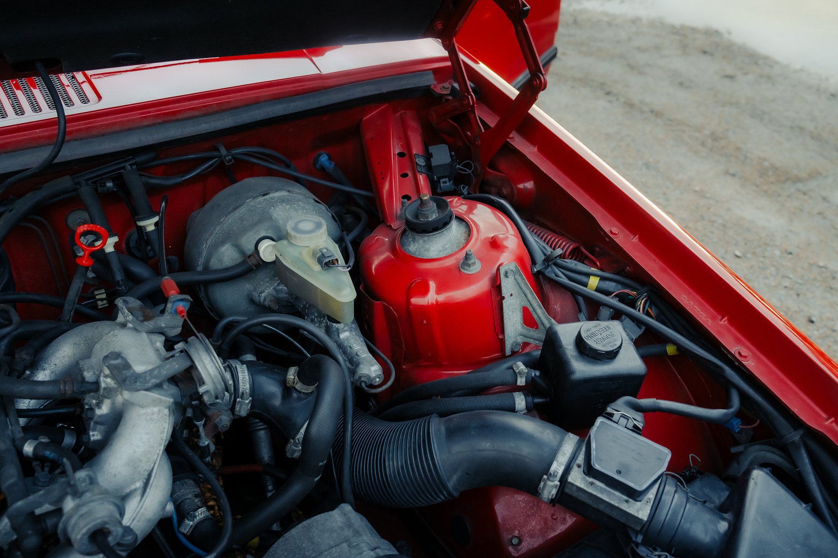 1990 Volvo 740 GL, Mekanik