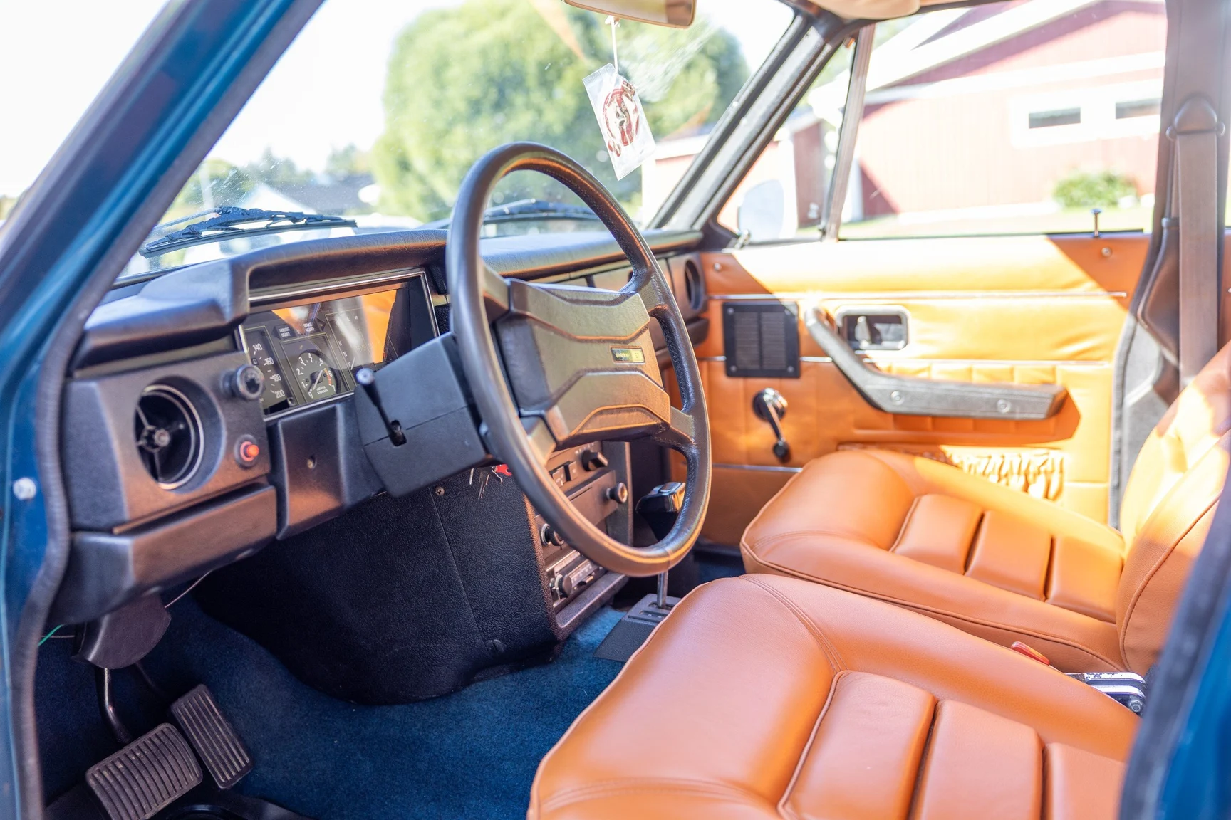 Innenraumfoto von 1973 Volvo 164E (3)